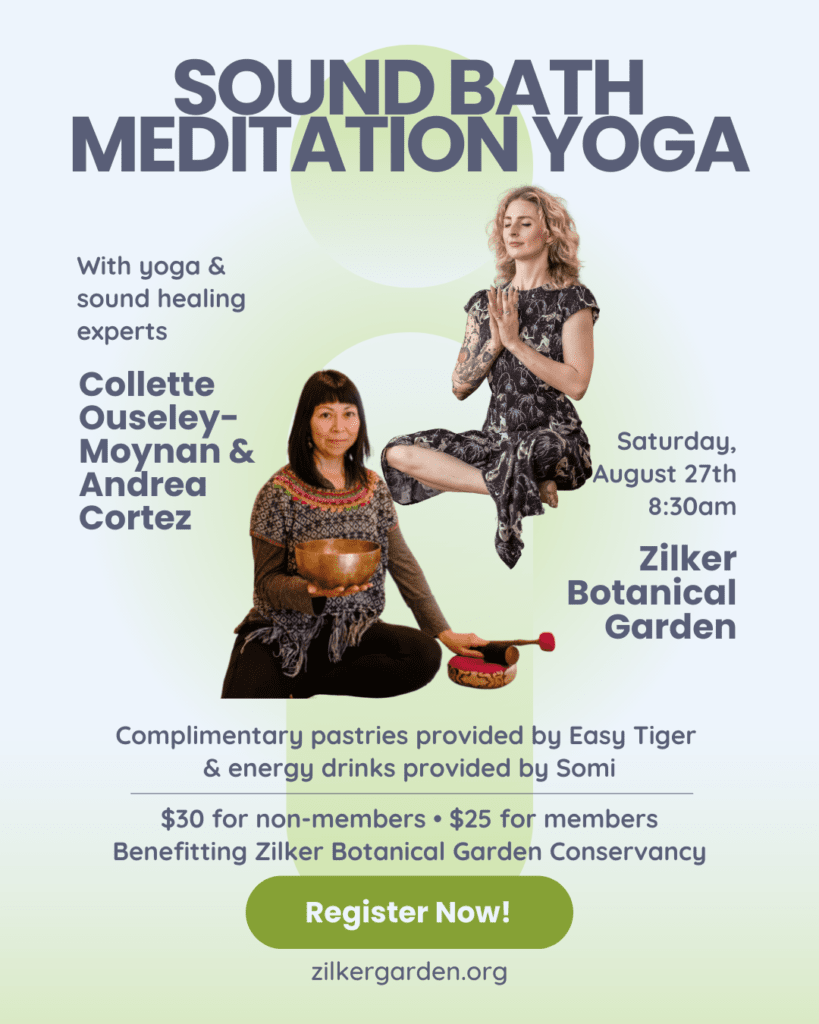 Yoga in the Garden - Zilker Botanical Garden