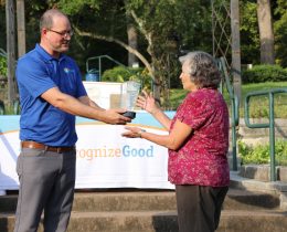Garden Volunteer of 30+ years, Judith Craft, named RecognizeGood Legend for 2023